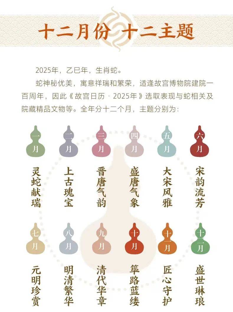 JDB电子游戏2025 年故宫蛇年日历来了！毋须排队再送 55 枚印章独家福利！(图7)